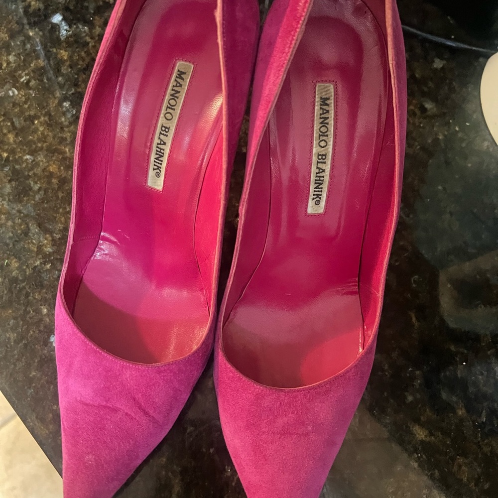Manolo Blahniks sz 40